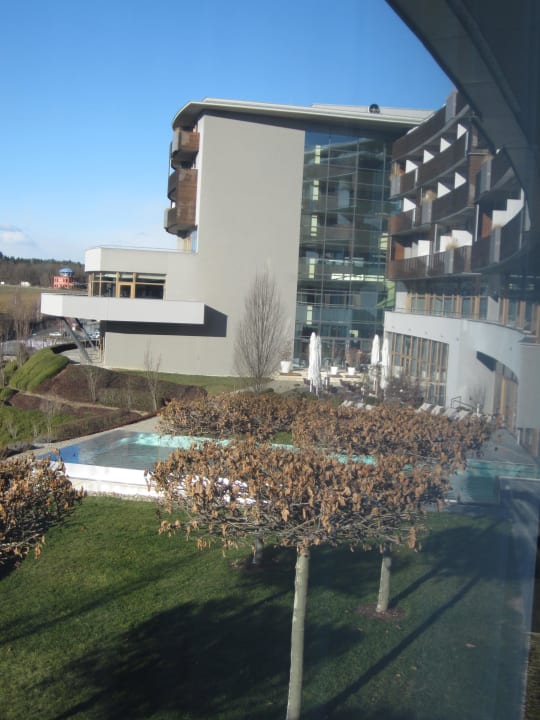 Vom Ruheraum  Falkensteiner Balance Resort Stegersbach