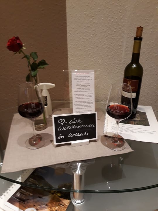 Zimmer Wein- & Wohngut Paulushof