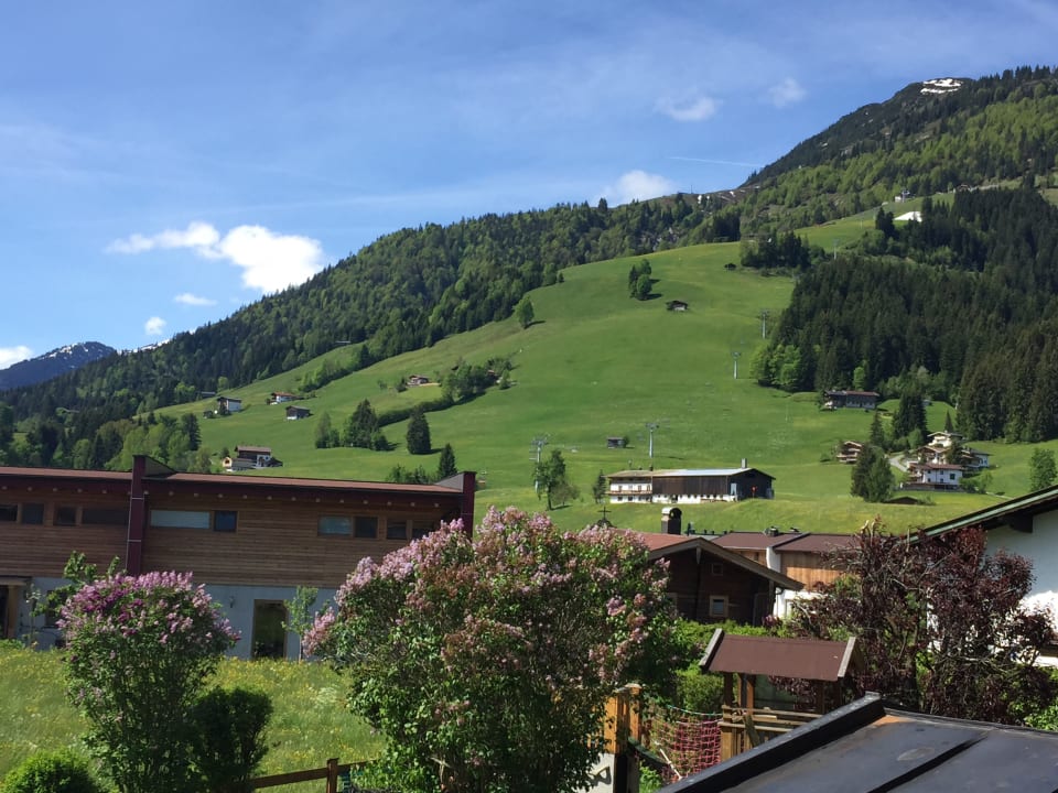 Ausblick Hotel-Pension Tannerhof