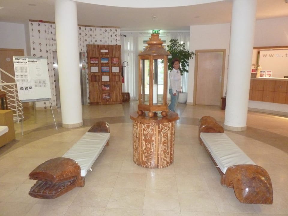 Lobby  NH Marina Portimão Resort