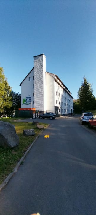 Außenansicht Werrapark Resort Ferienhausanlage Am Sommerberg