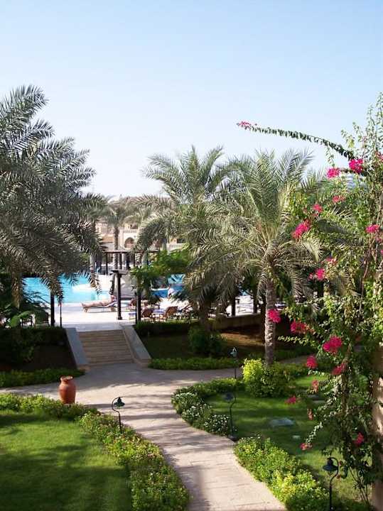 Gartenanlage Miramar Al Aqah Beach Resort