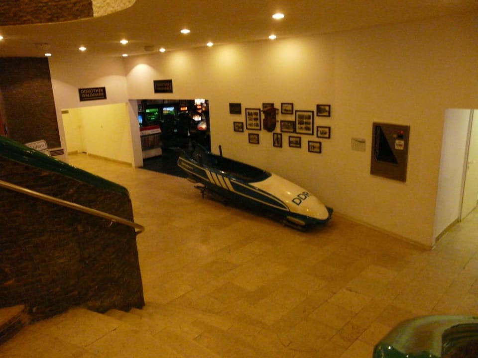 Rennrodler AHORN Panorama Hotel Oberhof