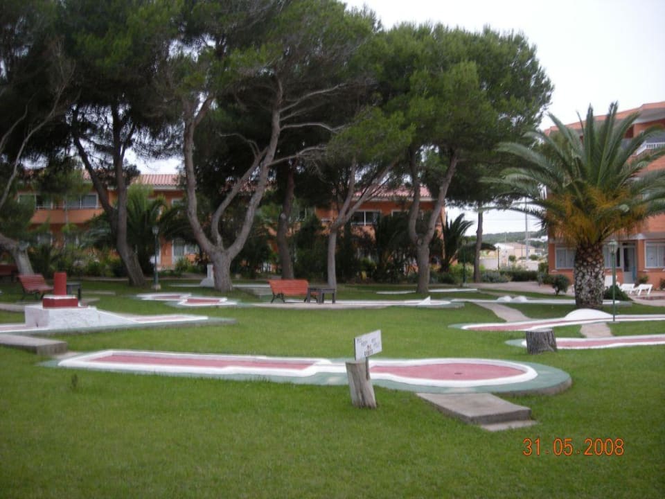 Minigolfanlage Hotel Xaloc Playa