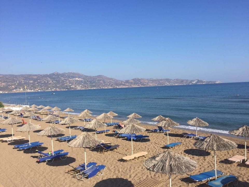 Strandplätze am Meer mit Ausblick  Civitel Creta Beach
