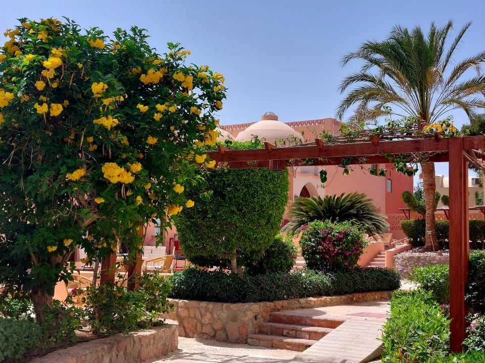 Gartenanlage Sultan Bey Hotel, El Gouna