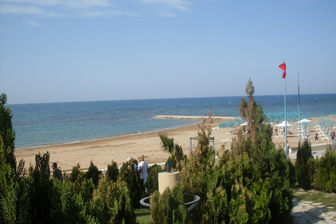Schöner Weg zum Strand  (im grünen) PALOMA Perissia