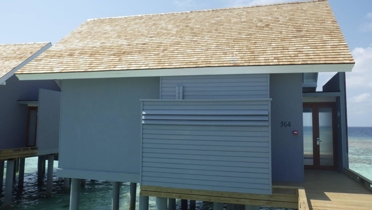 Sunset-Water-Villa Nr. 364 (letzte) Kuramathi Maldives