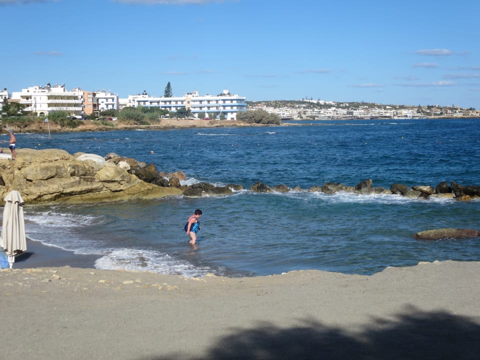 Ausblick Silva Beach Hotel