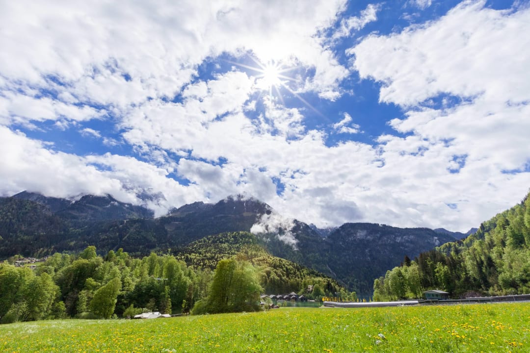 Ausblick Ferienwohnung Hafnerlehen