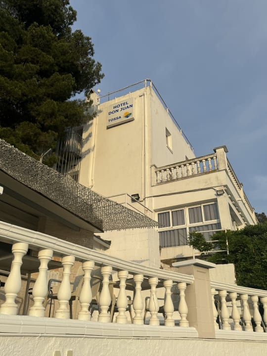 Außenansicht Hotel Don Juan Tossa