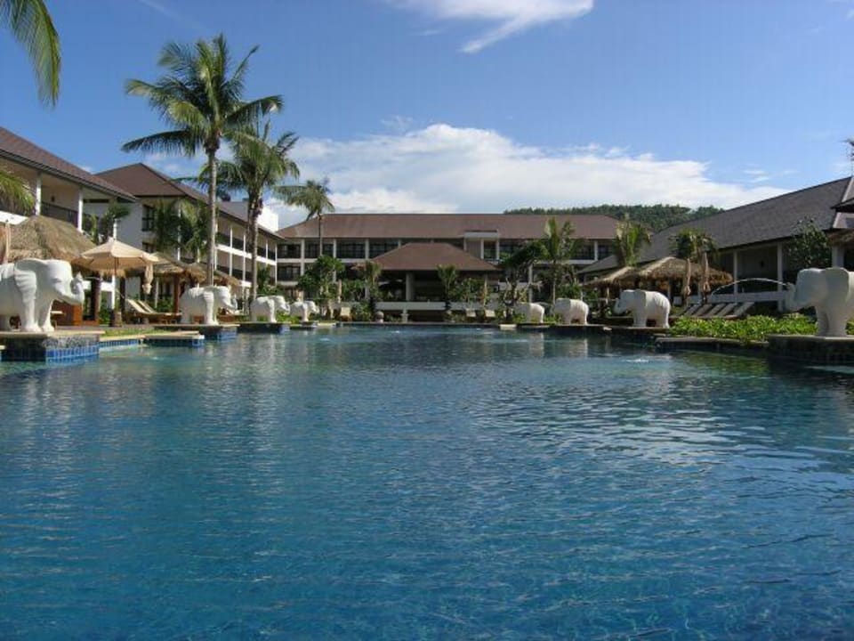 Koh Samui, Bo Phut Beach, Bandara Resort & Spa - Hauptpool Bandara Resort & Spa Samui