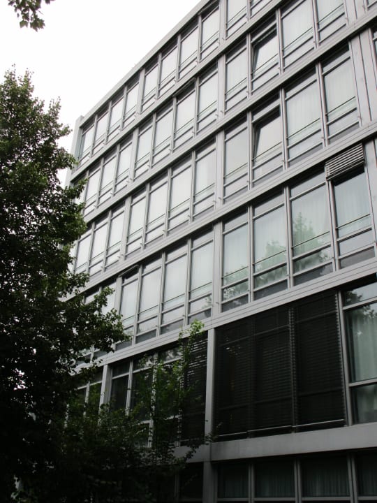 Außenansicht Steigenberger Hotel München