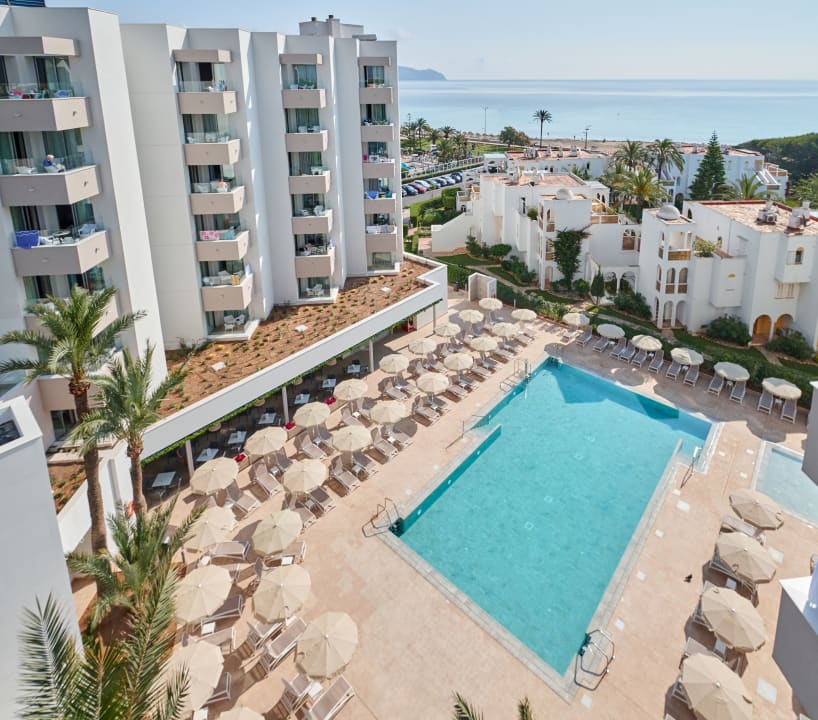 Ausblick Hipotels Bahia Grande