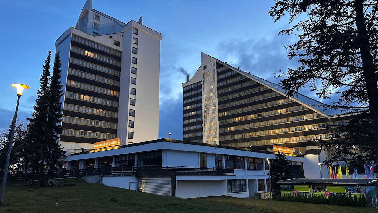 Außenansicht AHORN Panorama Hotel Oberhof