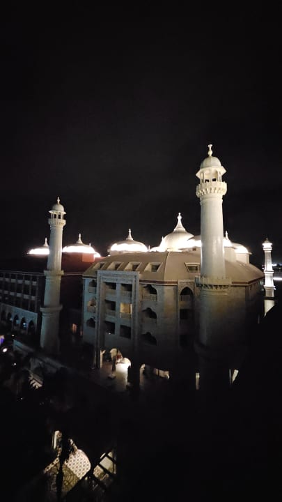 Ausblick Royal Taj Mahal Hotel