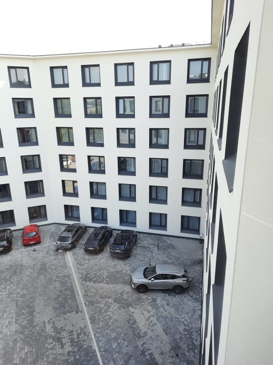 Ausblick Hotel Convictus Cracovia for business & travellers