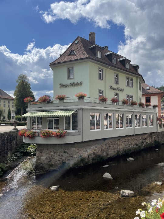 Außenansicht Dom Hotel