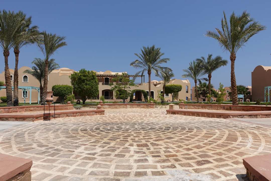 Gartenanlage Radisson Blu Resort, El Quseir