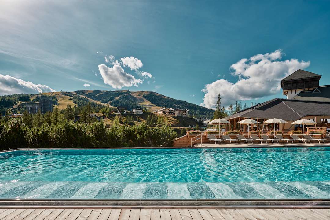 Pool Falkensteiner Club Funimation Katschberg