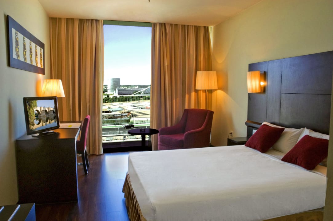 Habitación Eurostars Zaragoza
