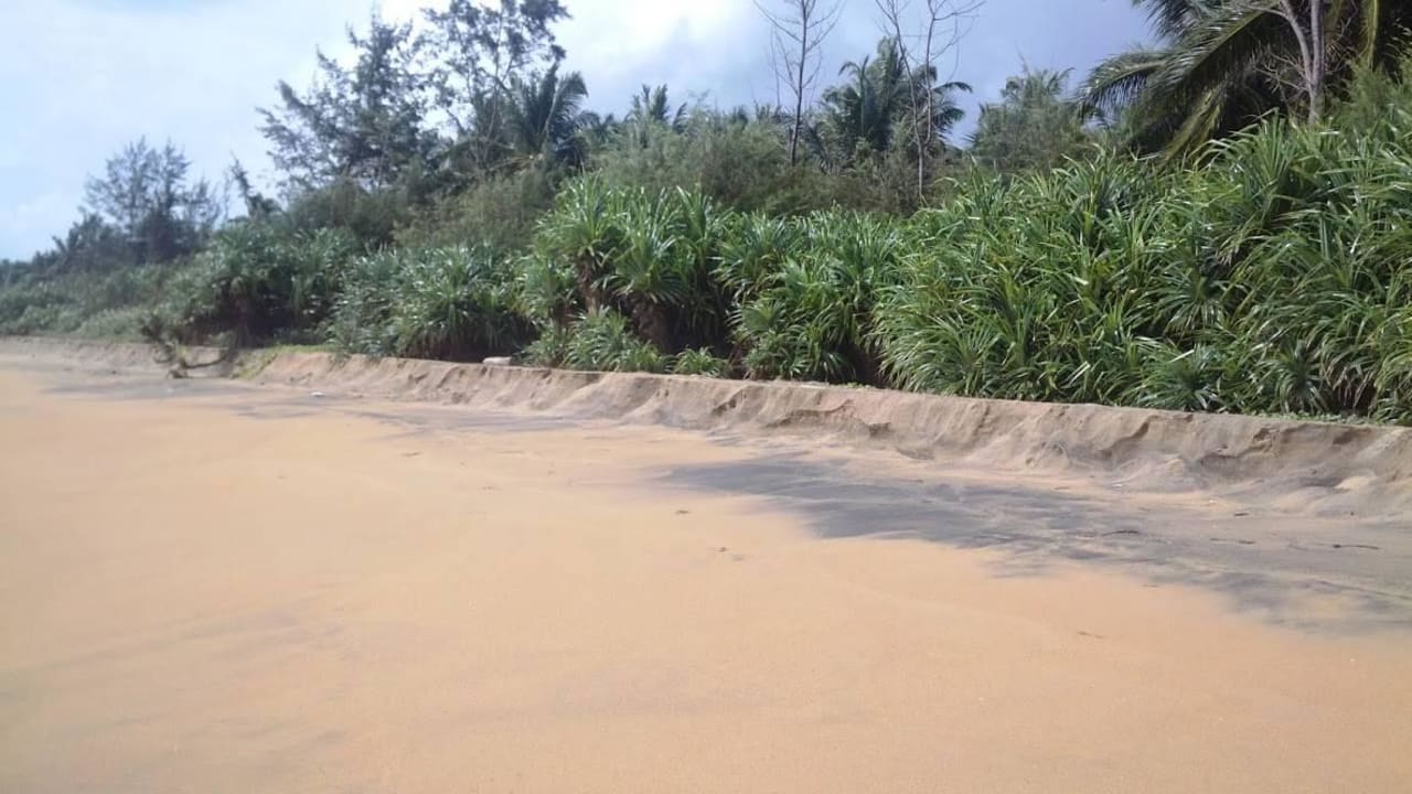 Langer, sehr schöner Strand Club Palm Bay