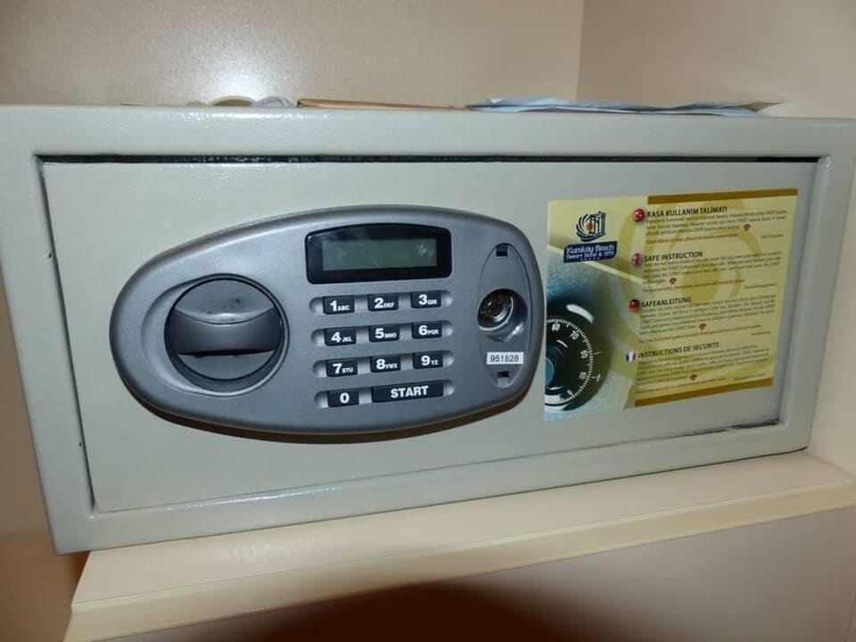 Kostenloser Safe Sunis Kumköy Beach Resort Hotel & Spa