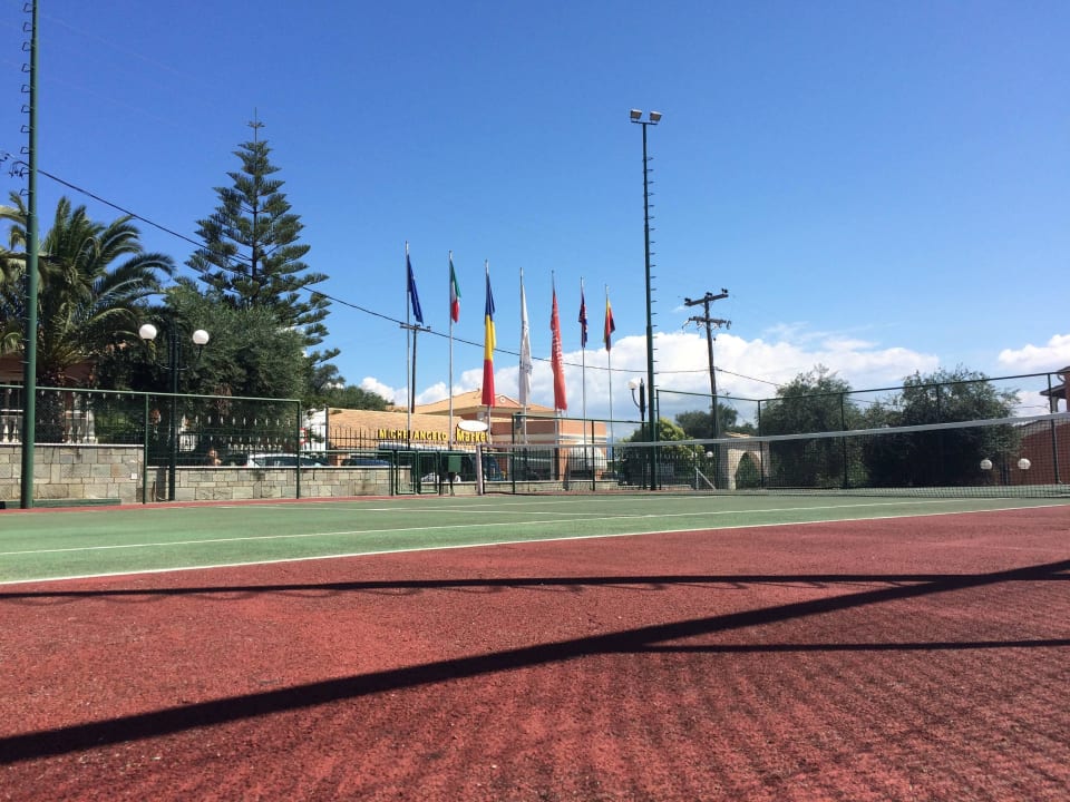 Kort tenisowy Michelangelo Resort