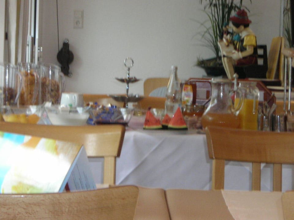 Büffet! Seehotel Zur Münz