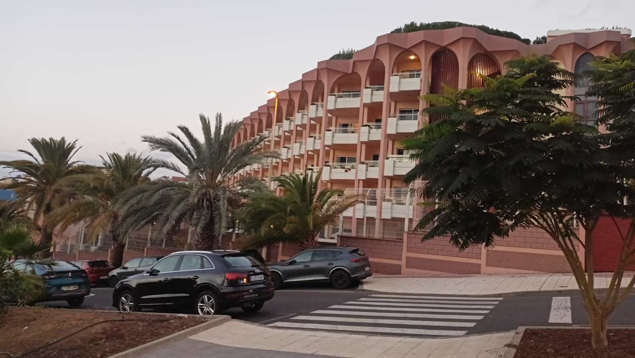 Außenansicht Hotel Puerto Palace