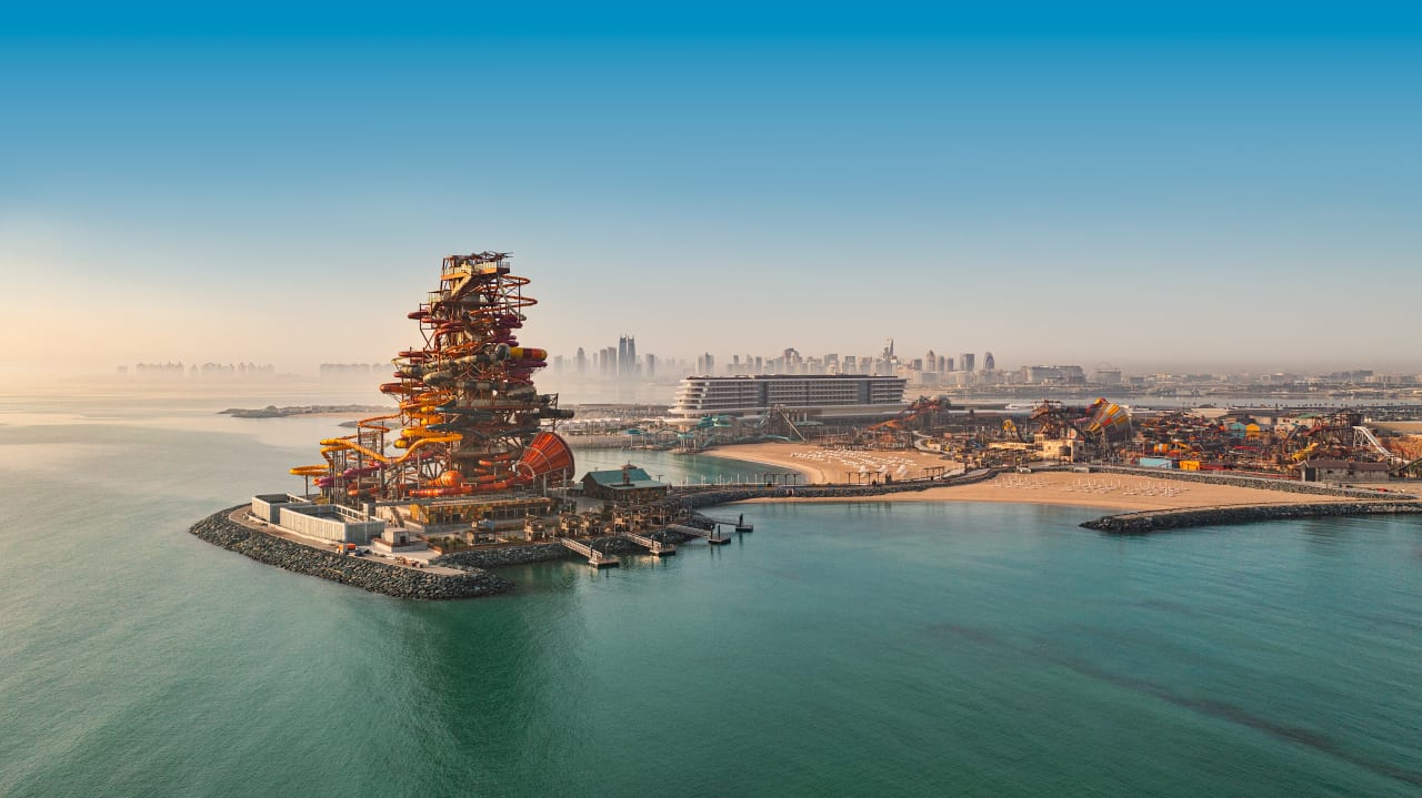Außenansicht Rixos Premium Qetaifan Island North
