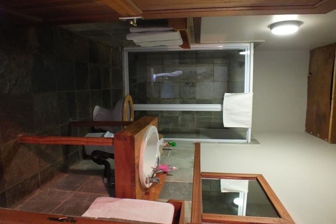 Badezimmer Hotel Drifters Johannesburg Inn