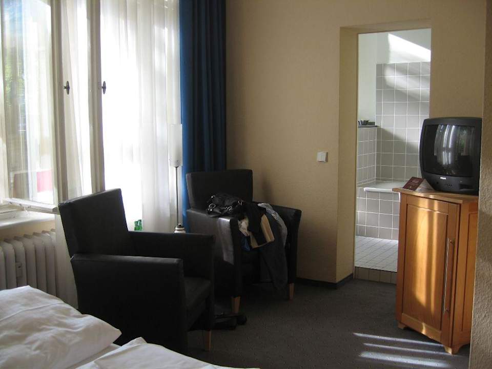 Teil des Zimmers Hotel Gates