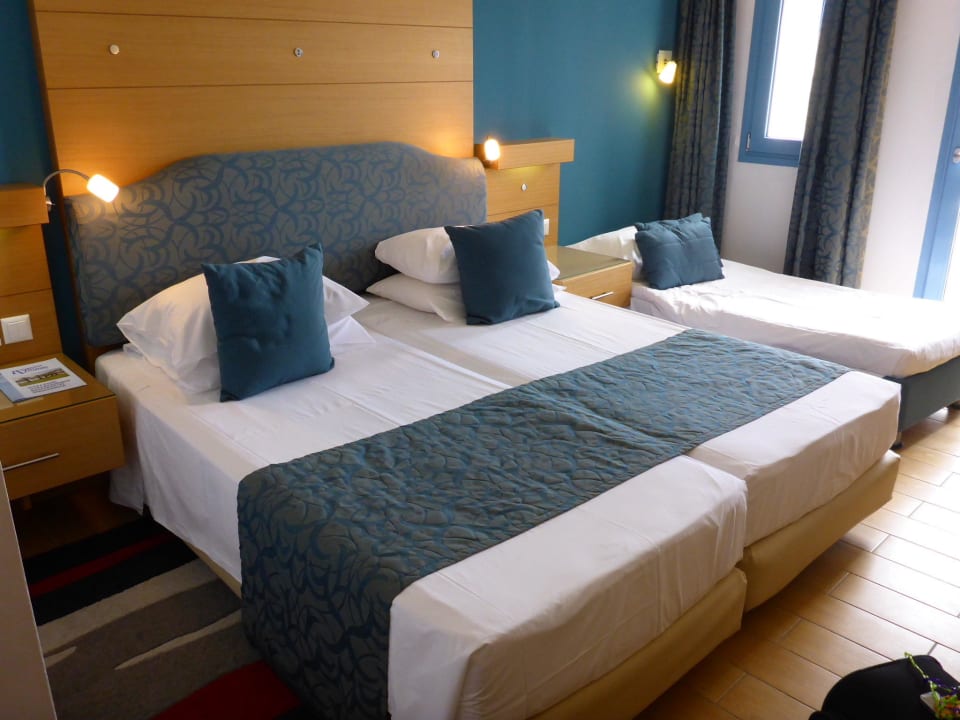 Dreierbelegung im Doppelzimmer  Lagas Aegean Village