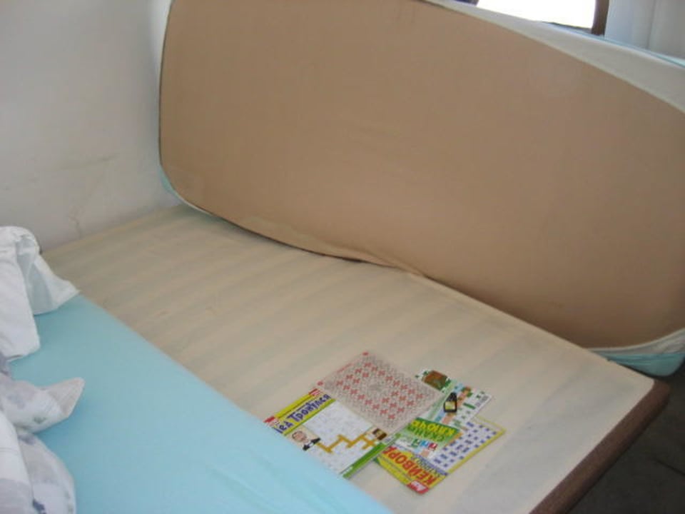 Unterm Bett Berghotel Dachstein