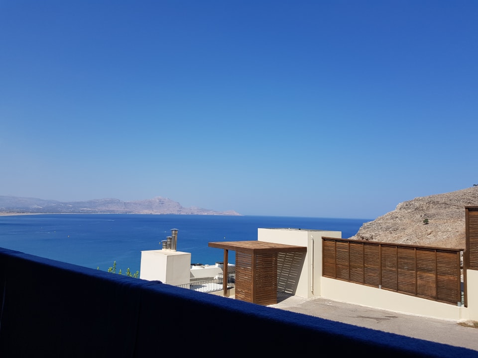 Ausblick Lindos Mare, Seaside Hotel