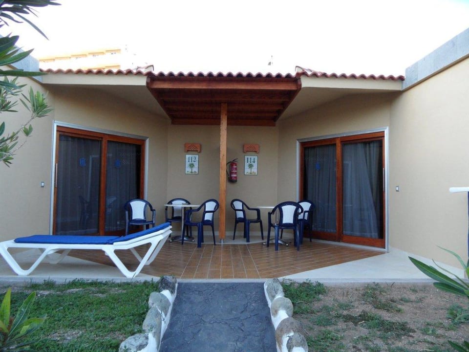 Zweier-Bungalow Poolseite HL Miraflor Suites Hotel