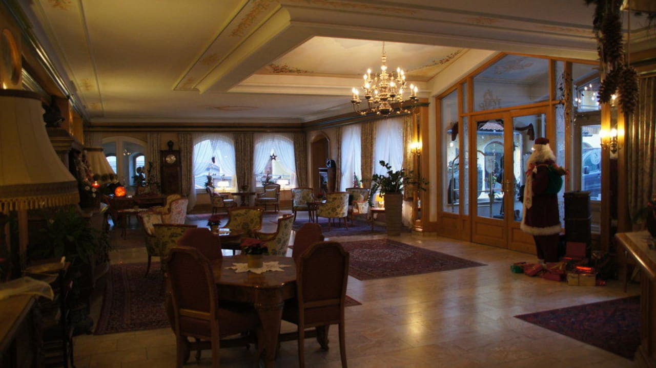 Eingangsbereich Hotel Bergknappenhof