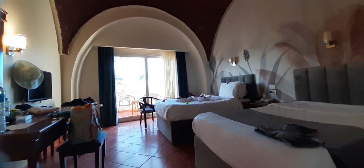 Zimmer Three Corners Sea Beach Resort