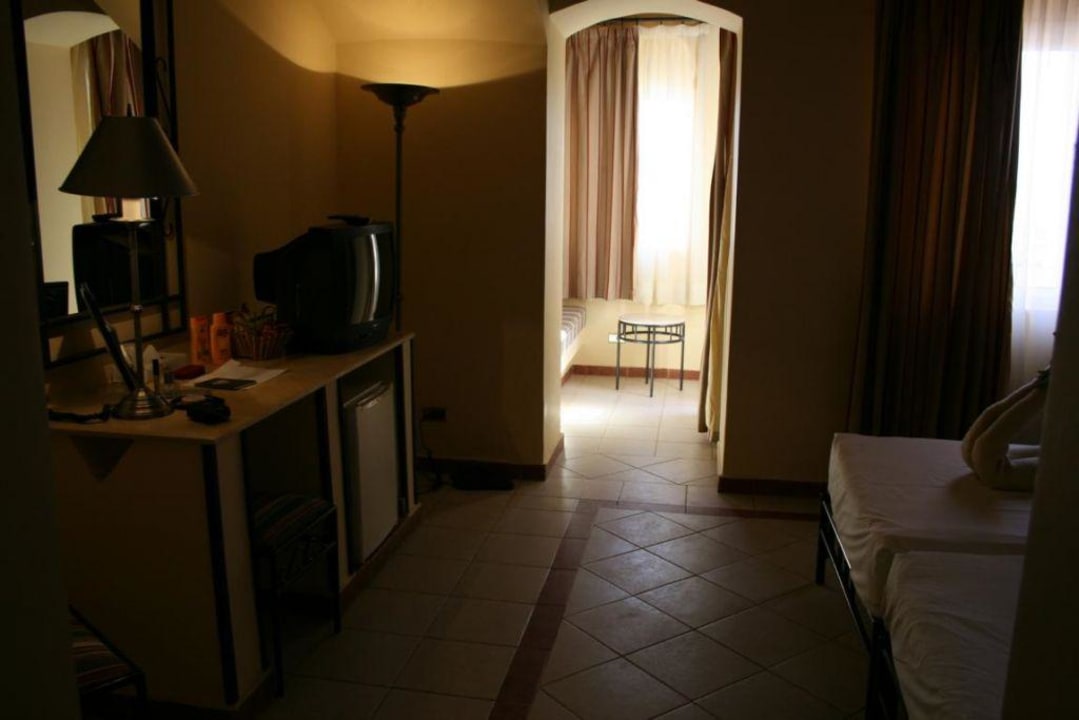 Makadi Oasis, unser Zimmer Jaz Makadi Oasis Resort