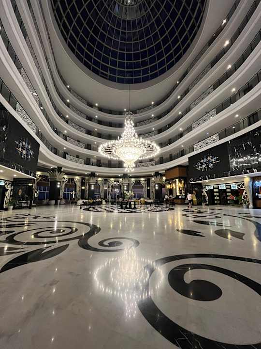 Lobby Seaden Sea Planet Resort & Spa