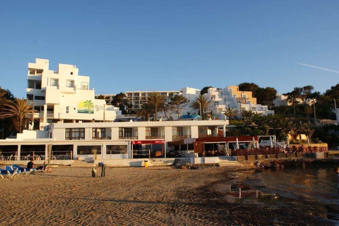 View from the beach Barceló Portinatx - Adults only