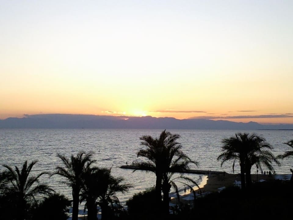 Blick vom Balkon auf das Meer PALOMA Perissia