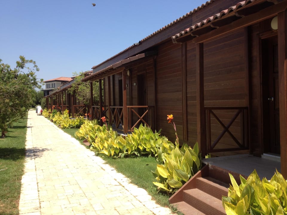 Bungalows in der Nähe vom Ralaxpool Calimera Serra Palace