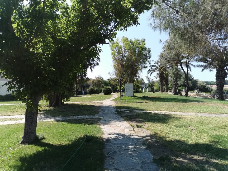 Gartenanlage Club Resort Atlantis