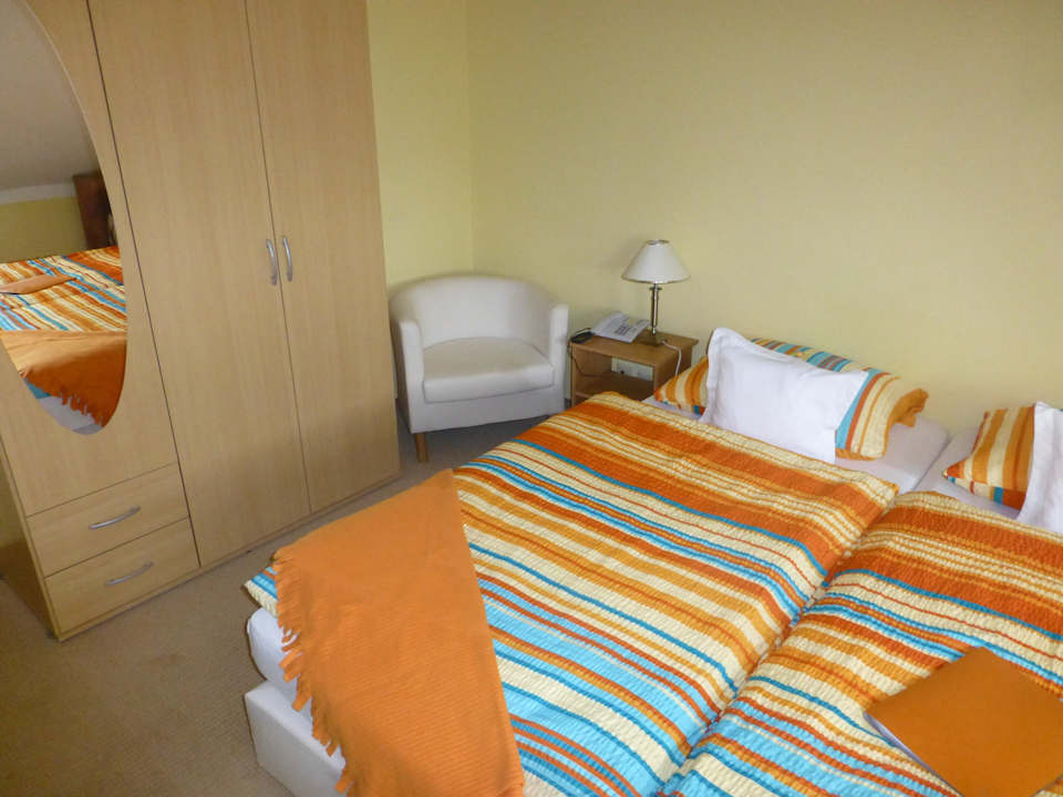 Doppelzimmer im Obergeschoss Hotel Wellness am Park