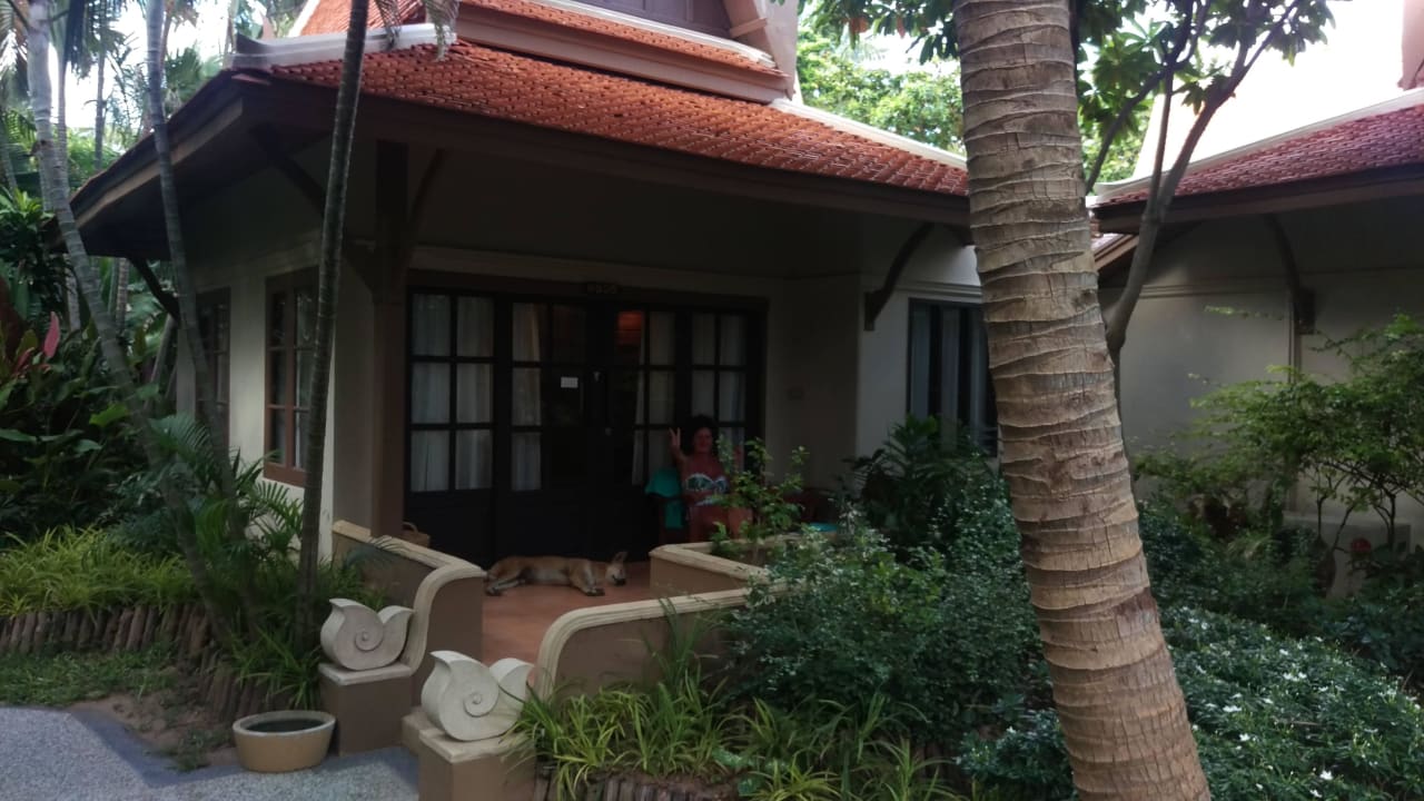 Massiv-Bungalow wesentlich besser The Fair House Beach Resort