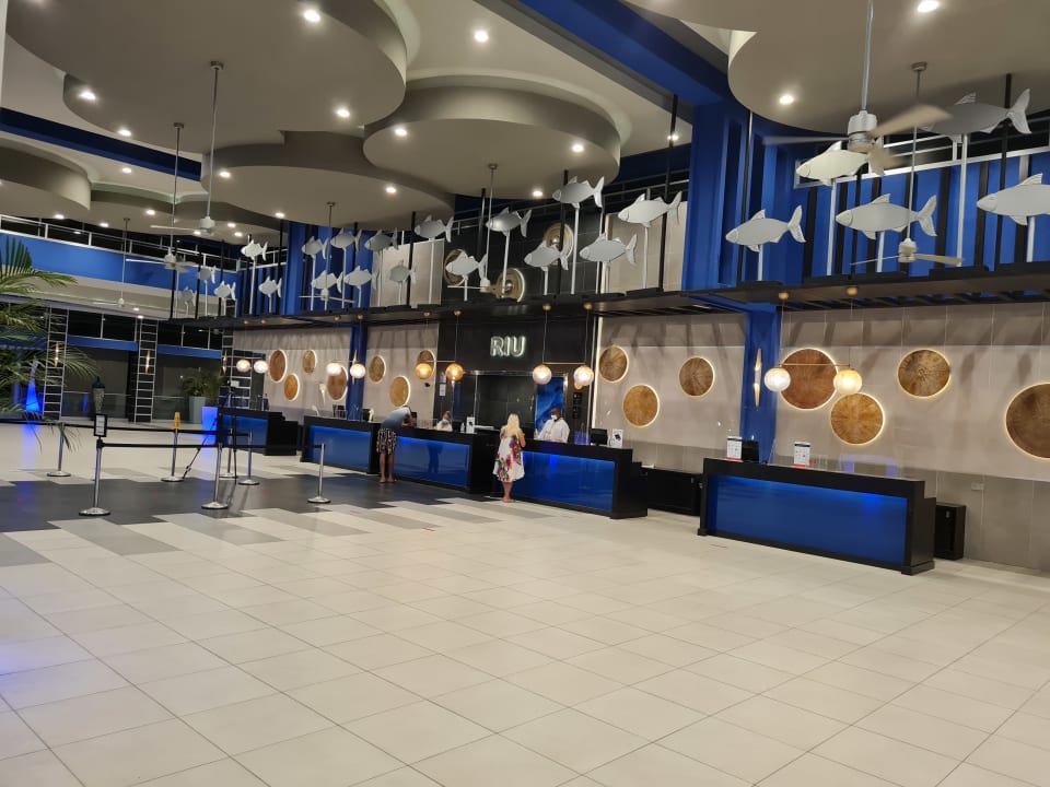 Lobby Hotel Riu Republica - Adults only
