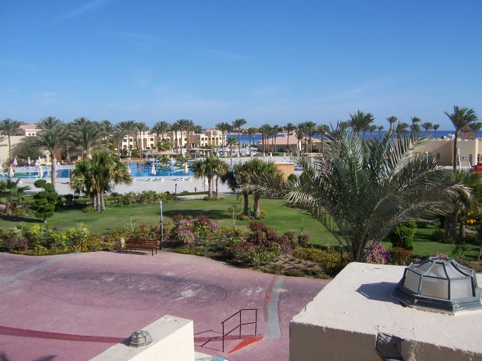 Gartenanlage Cleopatra Luxury Resort Makadi Bay