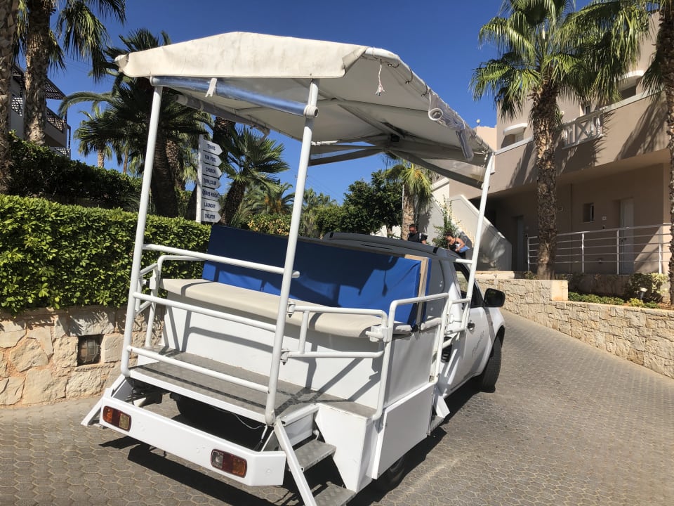 Gartenanlage Grand Hotel Holiday Resort